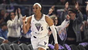 Valkyries forward Kayla Thornton out for the season with knee injury