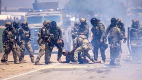 California farmworker who fell from greenhouse roof during chaotic ICE raid dies