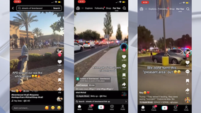 300 kids show up at Brentwood malls; fights, arrests ensue