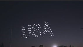 Redwood City replaces Fourth of July fireworks with drone light show