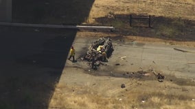 Driver killed after vehicle flips off Highway 4