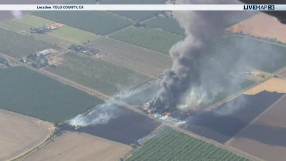 PHOTOS: A closer look at the Devastating Pyrotechnics fireworks storage facility in Esparto