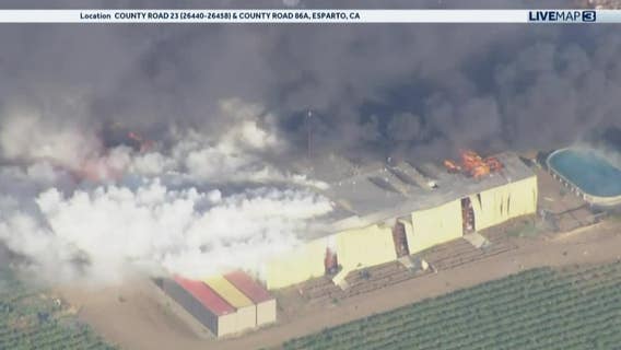 Fireworks warehouse Yolo County not zoned to store fireworks, investigation reveals