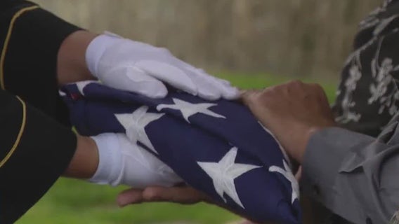 World War II veteran's remains returned to Bay Area, laid to rest