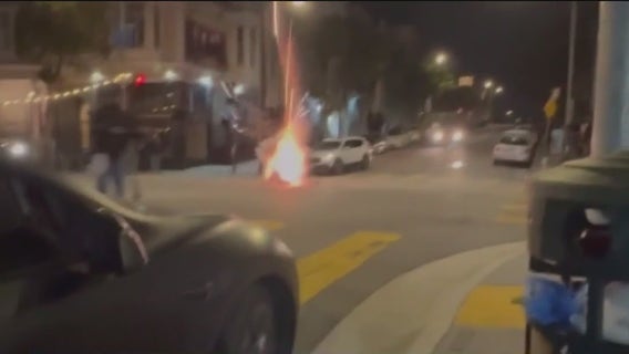Homeless San Francisco man blows off eye lighting fireworks