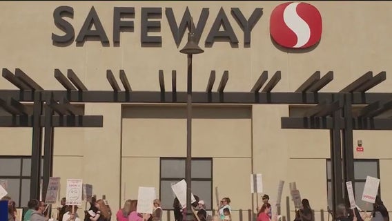 Safeway workers in Northern California prepare for possible strike amid tense contract talks