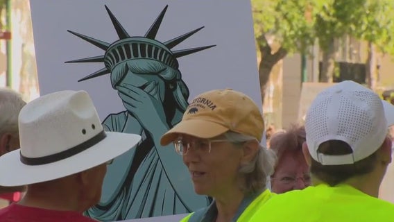 Sonoma's 'Good Trouble' rally & protest lacks youth movement