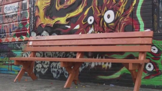 Unpermitted bus stop benches in San Francisco stirring debate