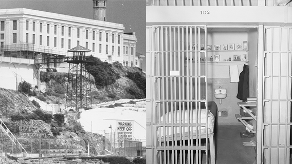 When did Alcatraz close? A look at the notorious prison's history