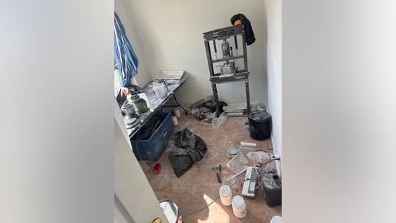 Baby rescued from Oakland drug house during raid