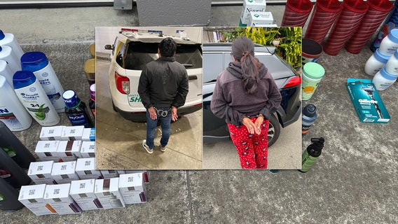 Alleged 'beauty bandits' busted in $10K retail theft ring tied to Ulta heist