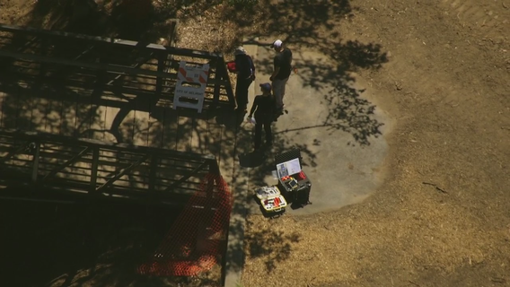 Belmont police investigating human remains found at park