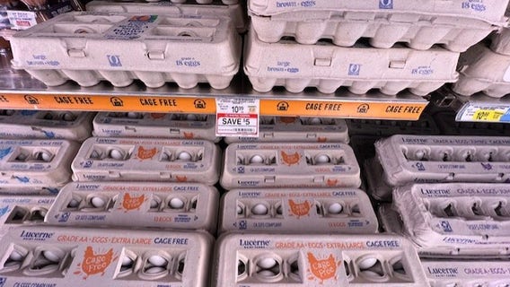 Trump administration sues California over the price of eggs