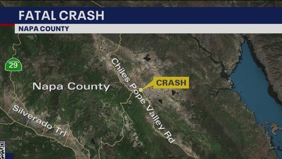 10-year-old passenger killed in 2-vehicle Napa County DUI crash