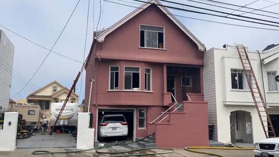 One person dead in San Francisco Richmond District fire