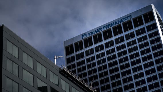Thousands of Kaiser Permanente workers set to strike across California