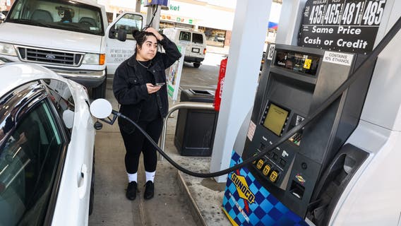California gas prices see slight increase — here's a look at Bay Area figures
