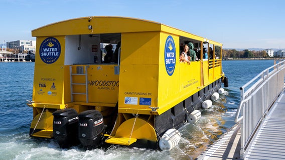 Free Oakland Alameda Water Shuttle service expands to six days a week