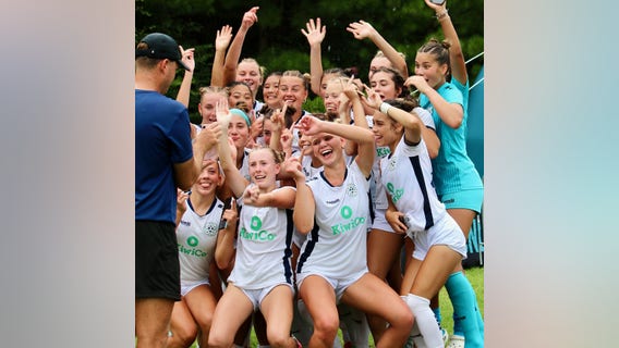 Bay Area girls soccer team crowned national champions in Virginia
