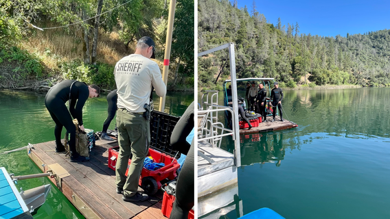 Divers recover body of missing man from Lake Clementine