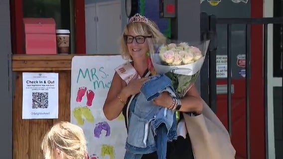 Beloved Bay Area preschool teacher retires after more than 40 years at same school