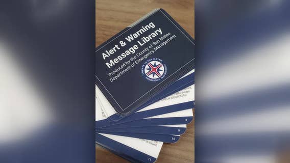 California emergency officials review alert systems in wake of Texas tragedy