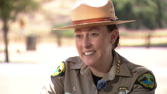 First-ever female chief ranger selected for Santa Clara County Parks