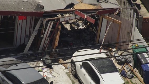 2 injured after fireworks explode inside Hayward home