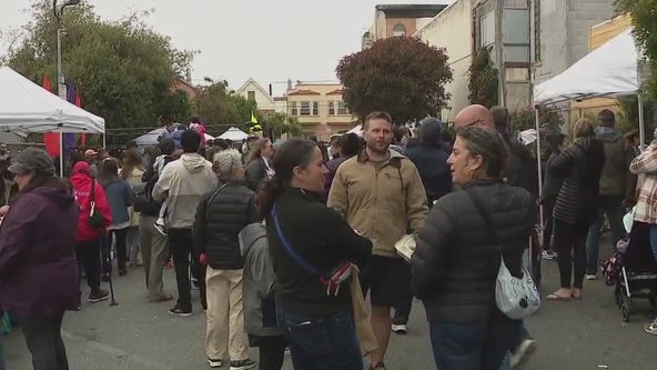 SF's Excelsior hosts first-ever night market, draws big crowd