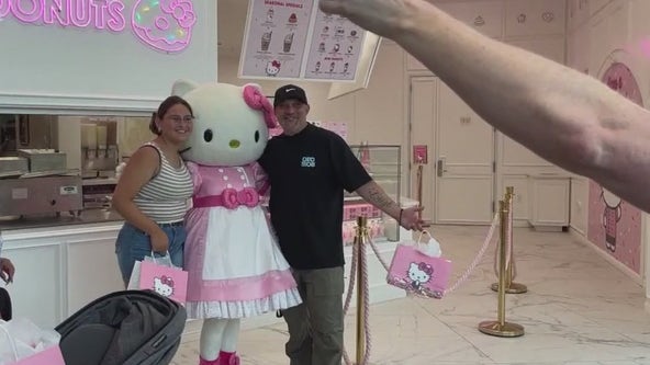 Bay Area gets its first Hello Kitty Cafe