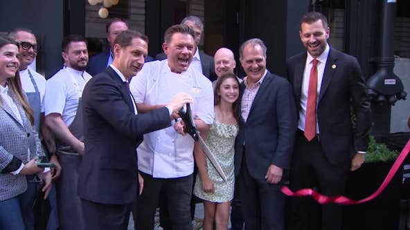 Bay Area celebrity chef Tyler Florence shares his steak-grilling secret