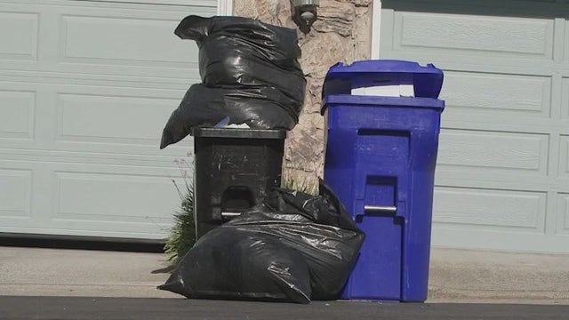 Trash begins to pile up in Bay Area as sanitation worker strike continues