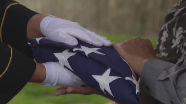 World War II veteran's remains returned to Bay Area, laid to rest