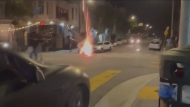 Homeless San Francisco man blows off eye lighting fireworks