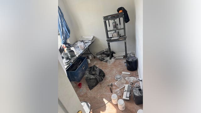 Baby rescued from Oakland drug house during raid