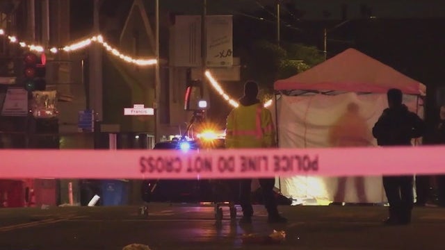Pedestrian killed in hit-and-run crash in San Francisco's Excelsior District
