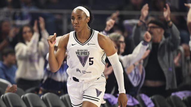 Valkyries forward Kayla Thornton out for the season with knee injury