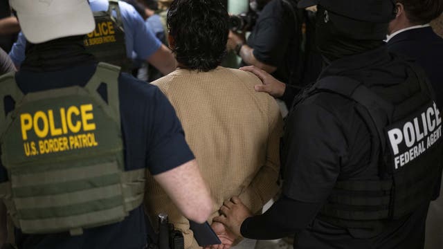 Trump administration threatens to prosecute developer of ICE tracking app