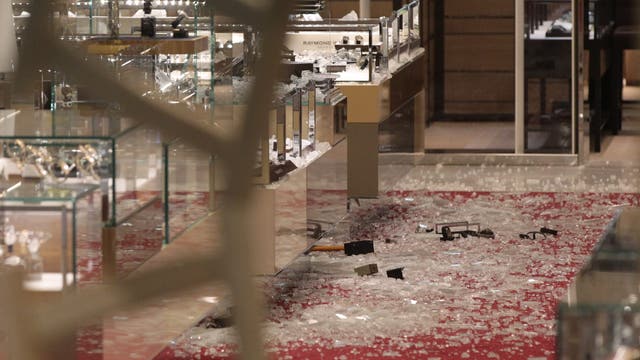 California officials says retail theft grant delivering results