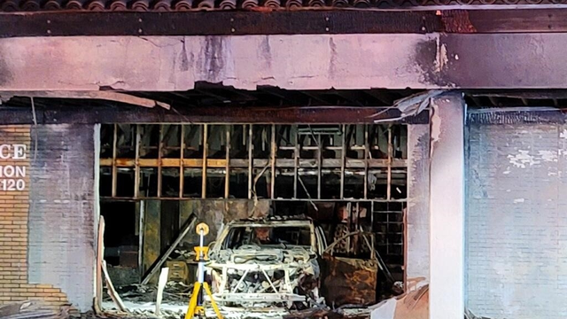 Tillman makes first federal court appearance in San Jose post office fire, vandalism