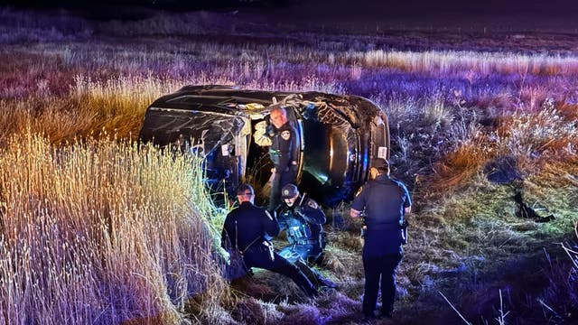 14-year-old dies after Petaluma police chase ends in rollover crash