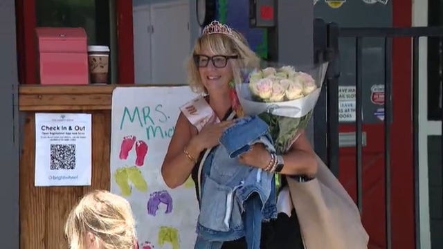 Beloved Bay Area preschool teacher retires after more than 40 years at same school