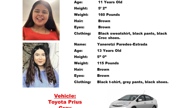 2 girls reported missing in San Jose