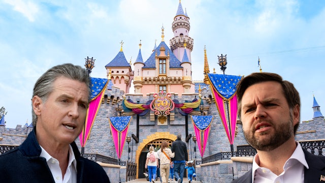 Newsom criticizes JD Vance for Disneyland visit after immigration raids