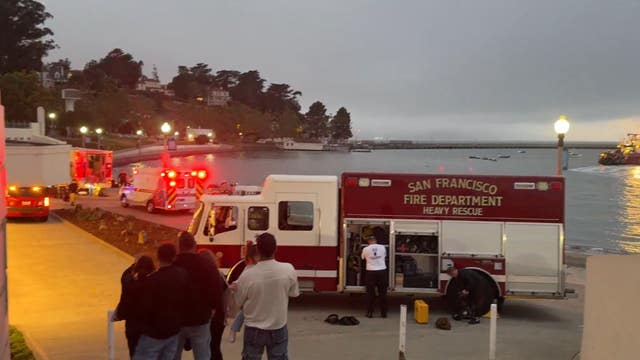 Victim drowns at San Francisco's Aquatic Park, city officials say
