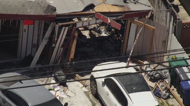 2 injured after fireworks explode inside Hayward home