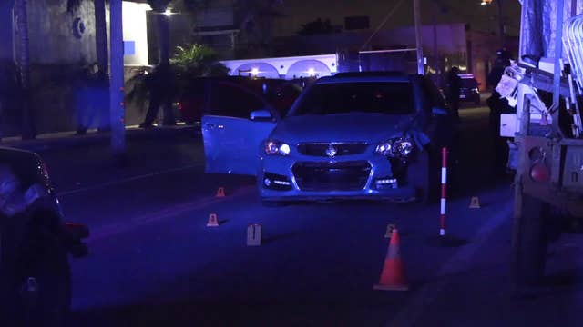 Man shot near Coliseum after chasing suspected car thief