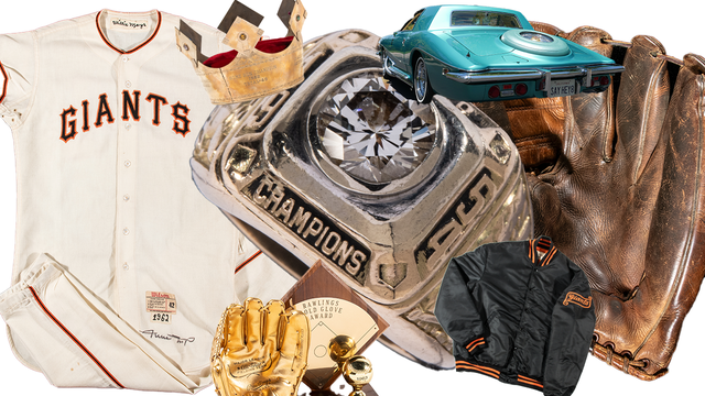 Want to own a piece of SF Giants history? This legend's World Series ring, memorabilia to be auctioned