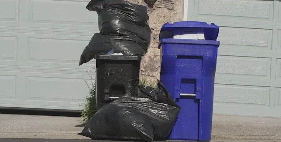Trash begins to pile up in Bay Area as sanitation worker strike continues