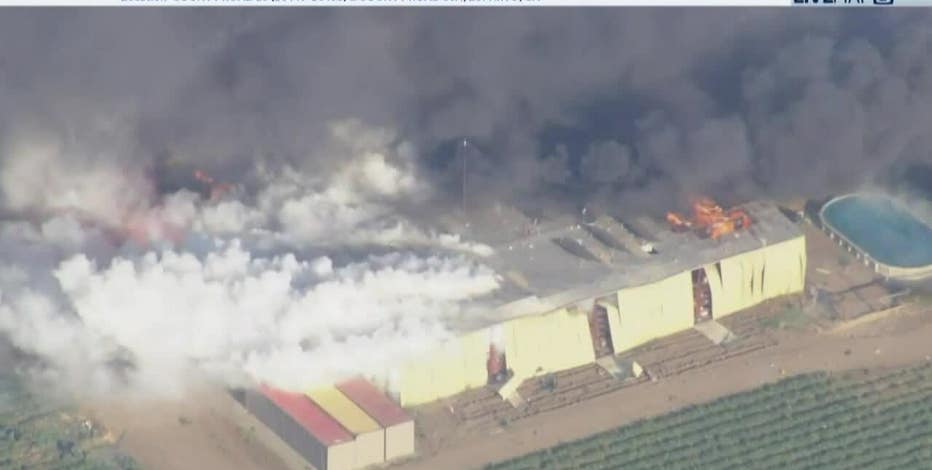 Fireworks warehouse Yolo County not zoned to store fireworks, investigation reveals